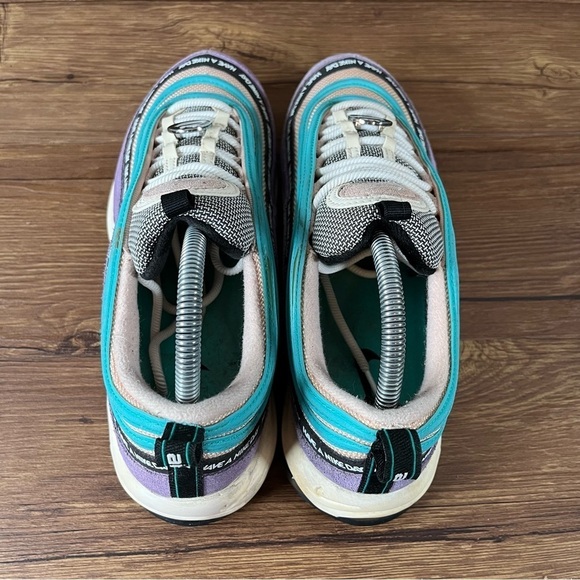 Nike Air Max 97 “Have a Nike Day” Low Top Athletic Sneakers Shoes Men’s Size 8 - Picture 5 of 11